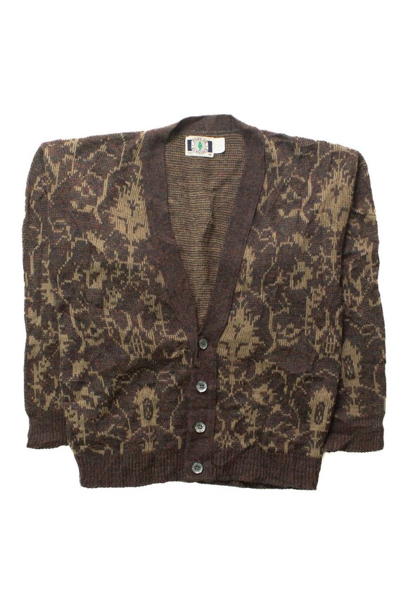 Vintage Poplar Classics 80s Cardigan 4426