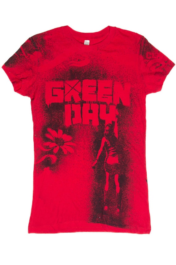 Green Day All Over Print T-Shirt - image 1
