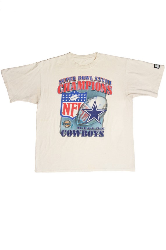 Vintage Dallas Cowboys Super Bowl XXVIII Champions