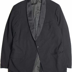 Vintage David&#39;s of Antigo Tuxedo Jacke 138