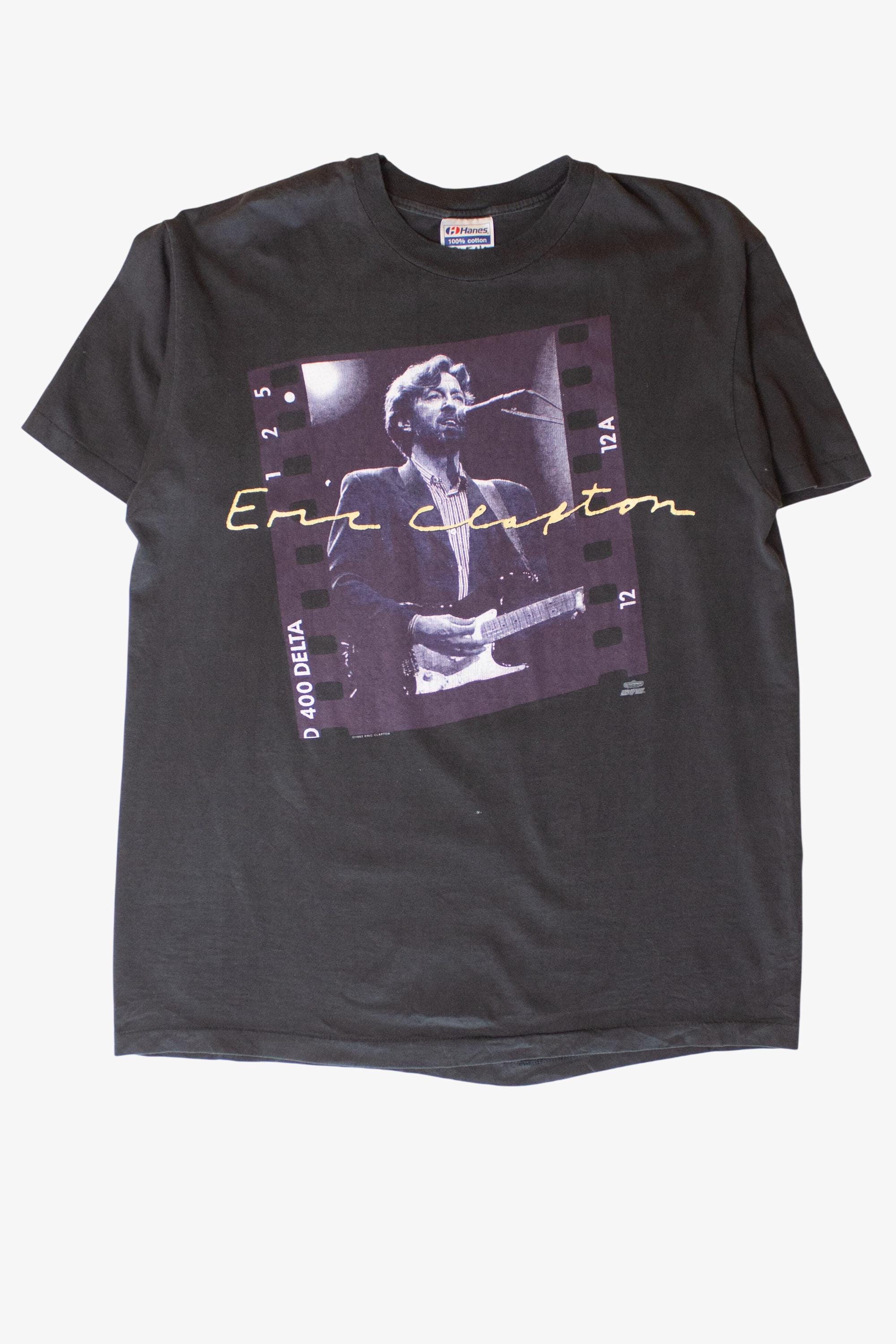 1990 Eric Clapton Shirt - Etsy