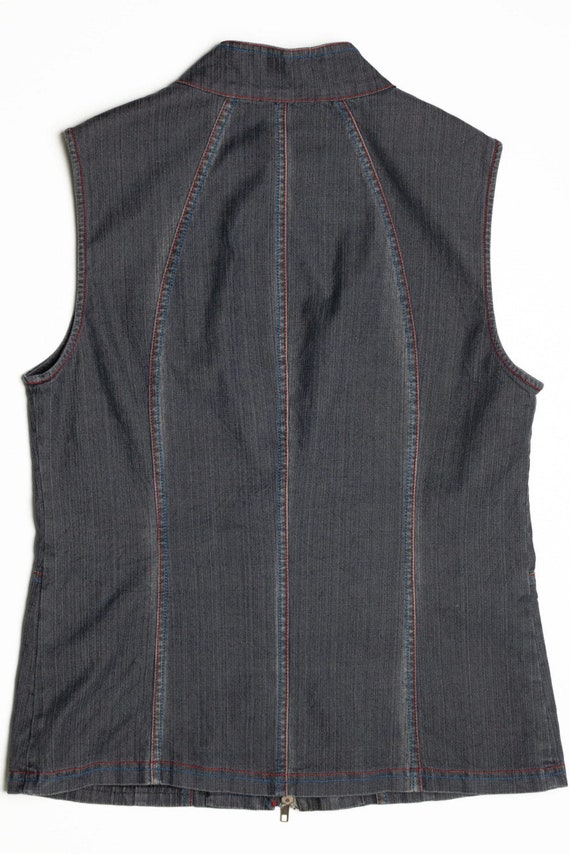 Gray vest Gem
