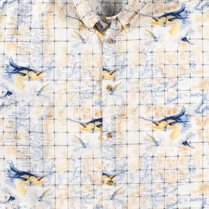 Marlin Maps Button Up Shirt