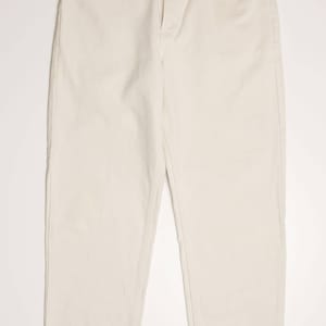 Creme Lands&#39; End Denim Jeans (Gr. 12 Petite)