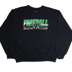 Vintage Football Graphic Sweatshirt 10031