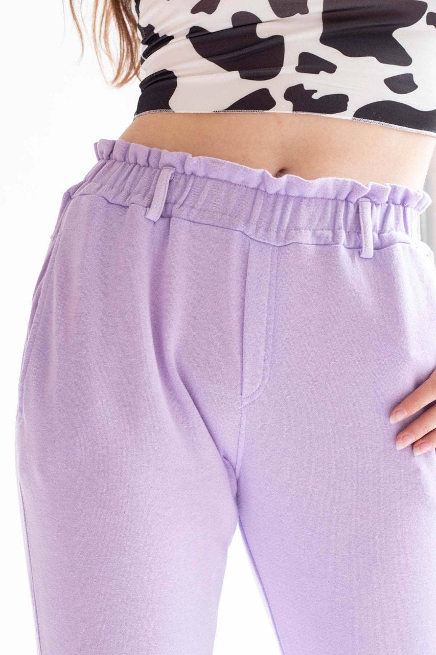 Paperbag sweatpants hotsell