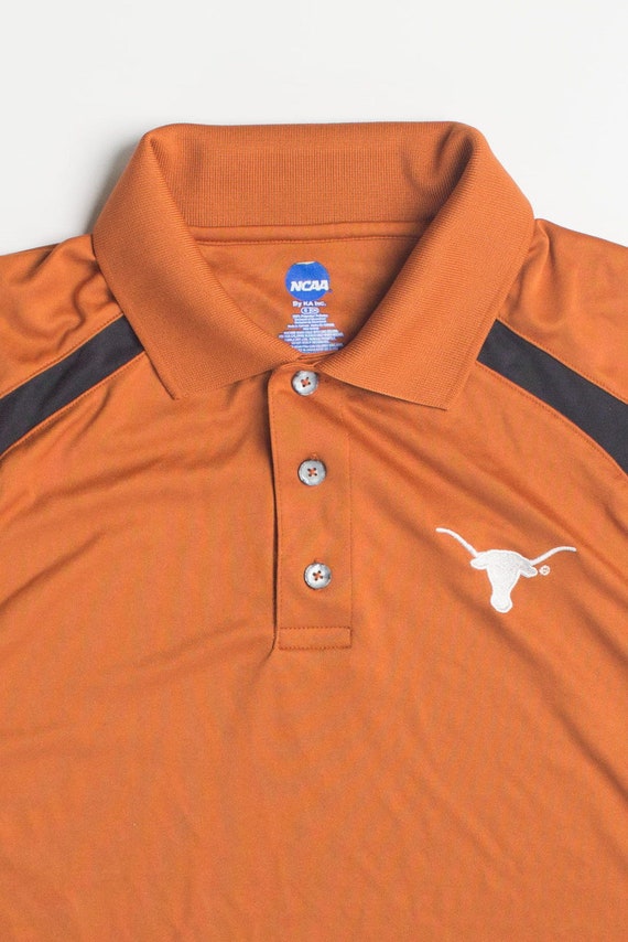 Vintage Texas Longhorns Polo Shirt