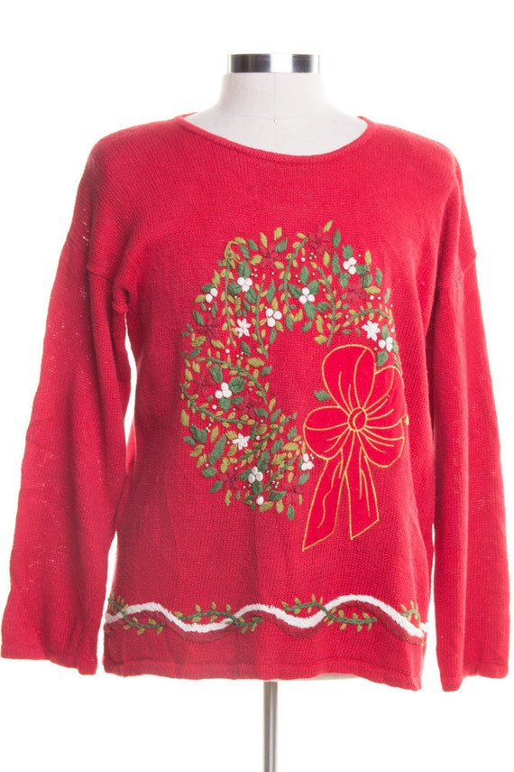 Red Ugly Christmas Pullover 47106