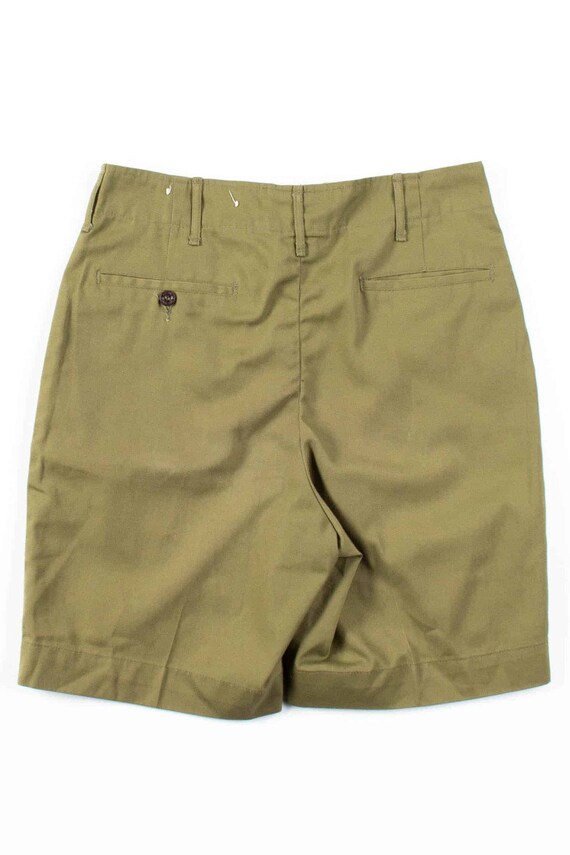 Olive Khaki Shorts (sz. Medium)