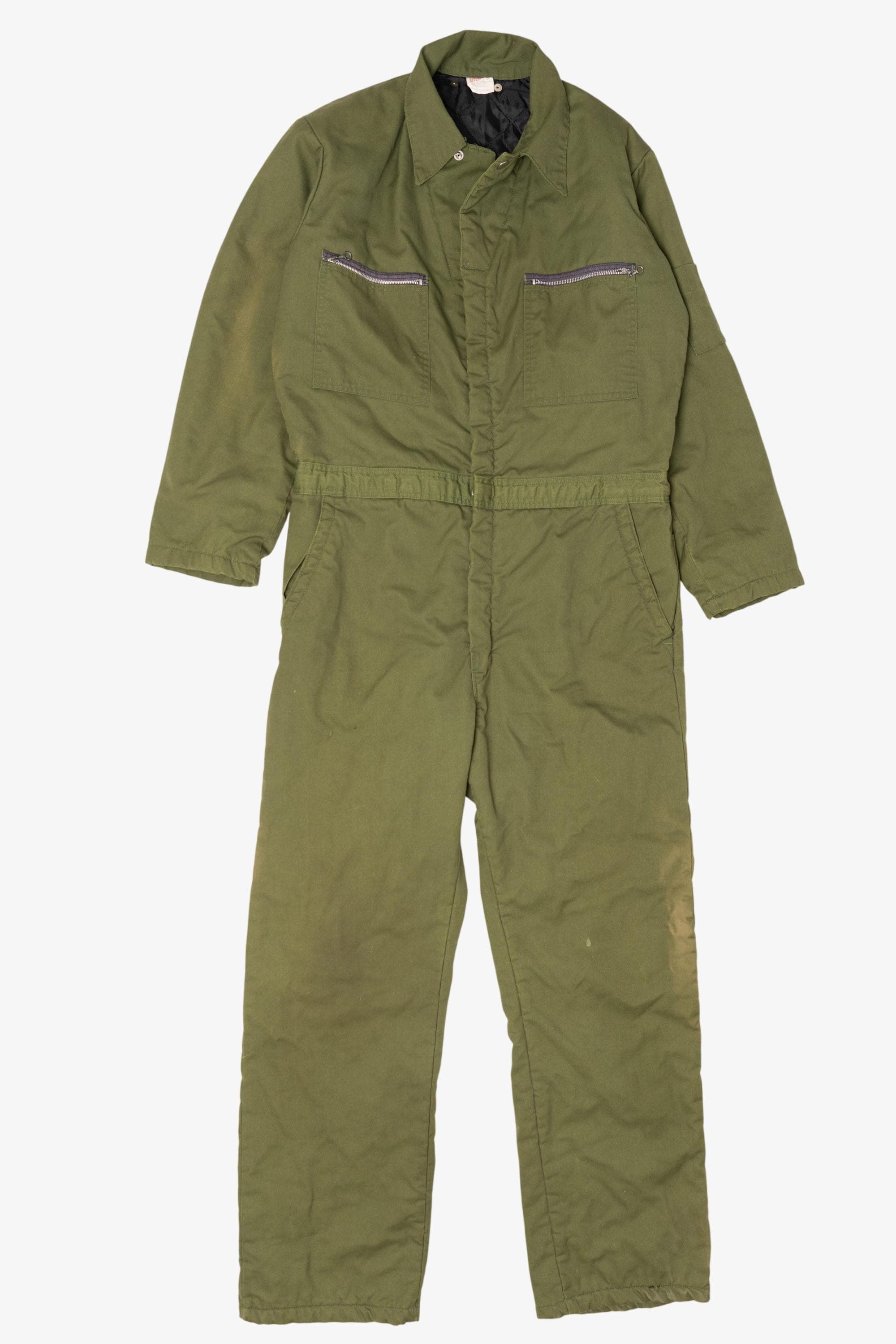 70s Army Coveralls - Etsy