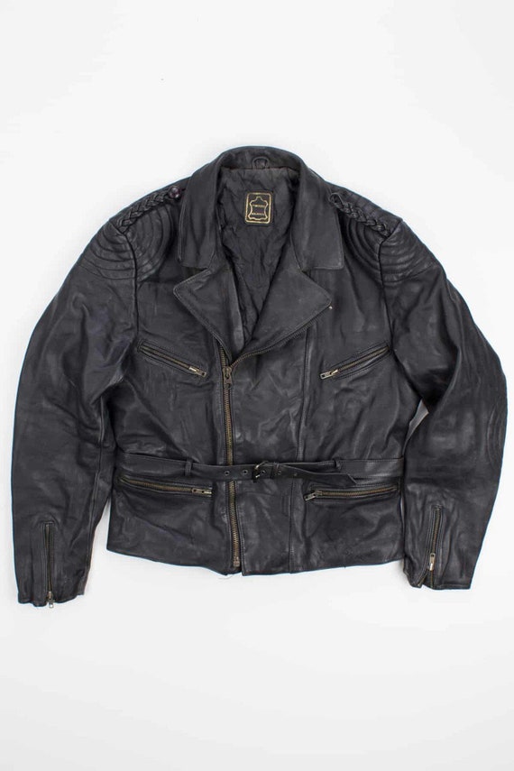 Vintage Motorcycle Jacket 175