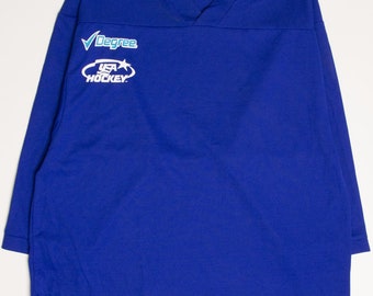 Maillot De Hockey Sur Glace Razorbacks Langenhagen Rieder – Taille 40 / L – Occasion