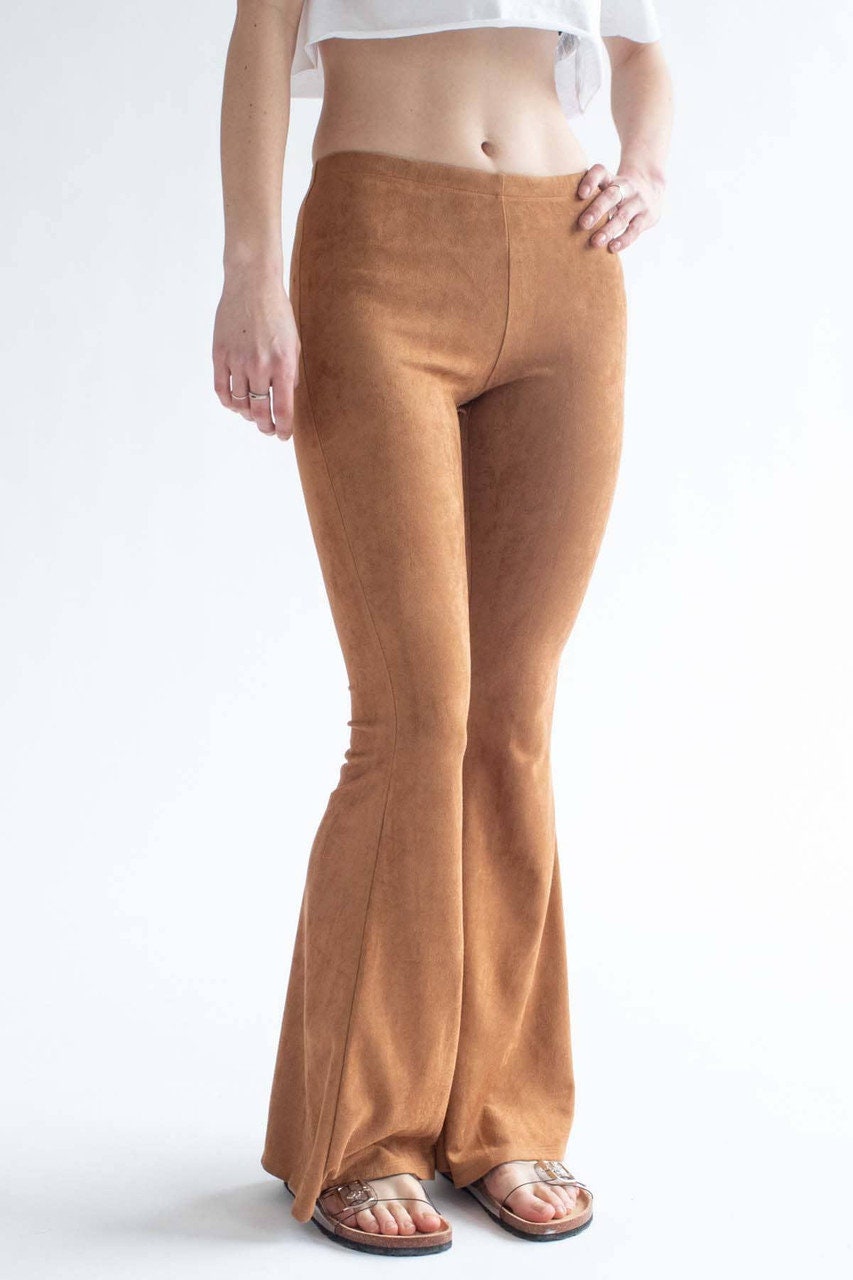 Suede Bell Bottoms 1 Etsy Canada