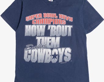 90s Vintage Dallas Cowboys Super Bowl XXVII Champions 1992 1993