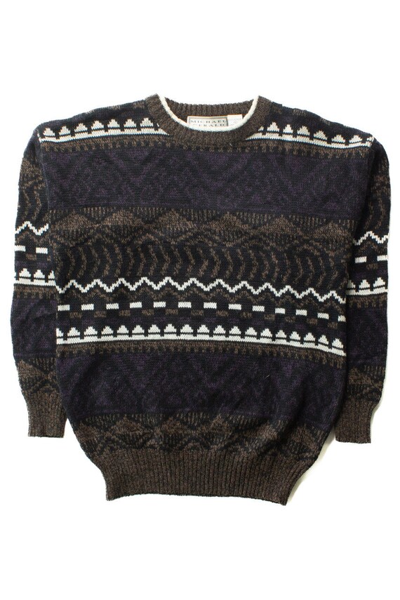 Vintage Michael Gerald 80s Sweater 4442
