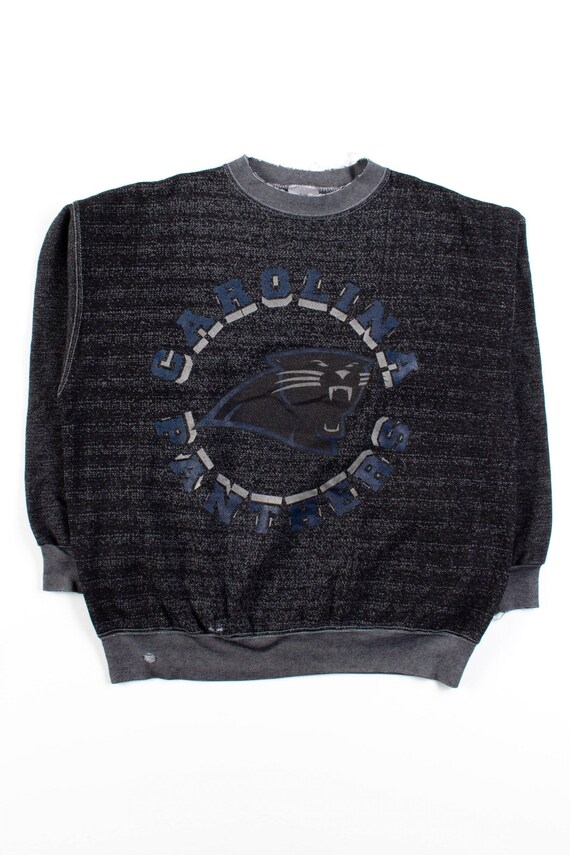 Vintage Distressed Carolina Panthers Sweatshirt