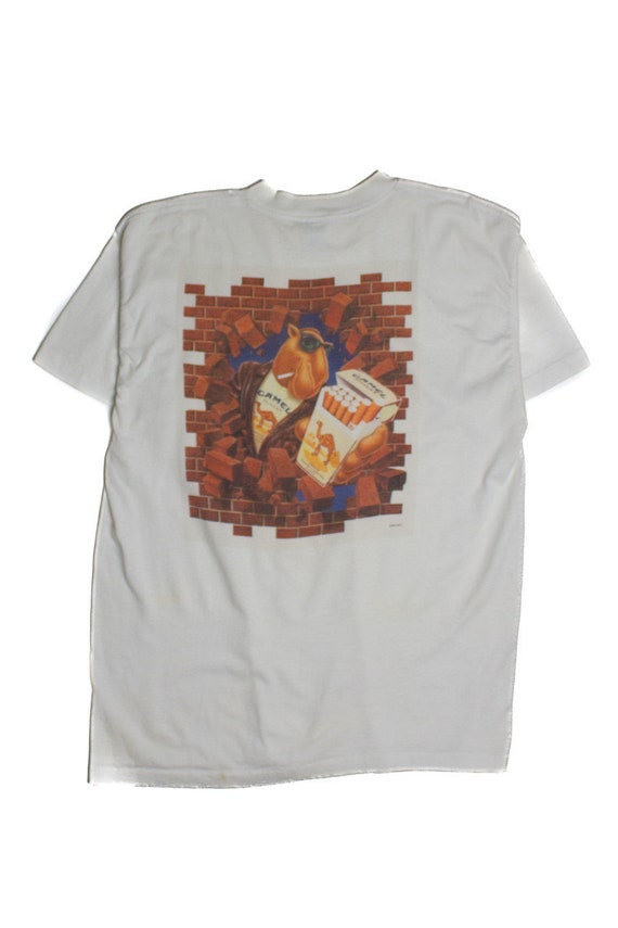 Vintage Camel Cigarettes T-Shirt (1990s) 9461 - image 1