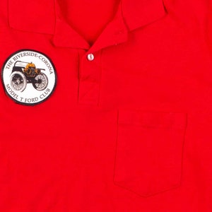 Model T Ford Club Polo Shirt (L)