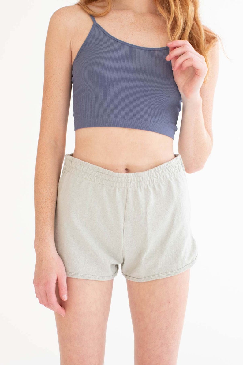 French terry dolphin shorts Clearance