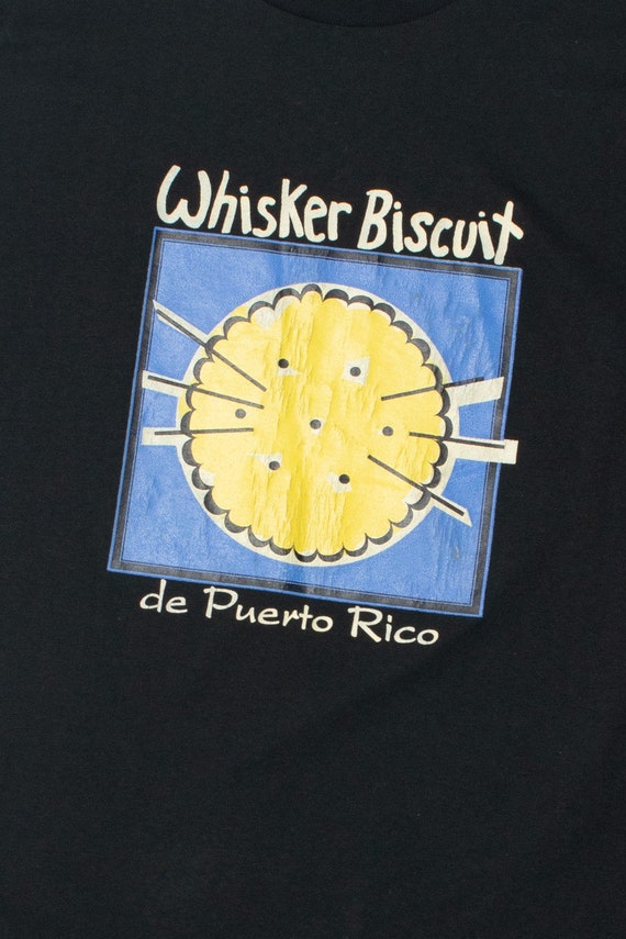 Vintage "Whisker Biscuit de Puerto Rico" Single S… - image 2