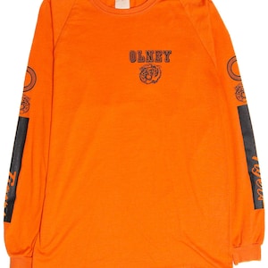 Vintage Olney Tigers Long Sleeve Shirt.