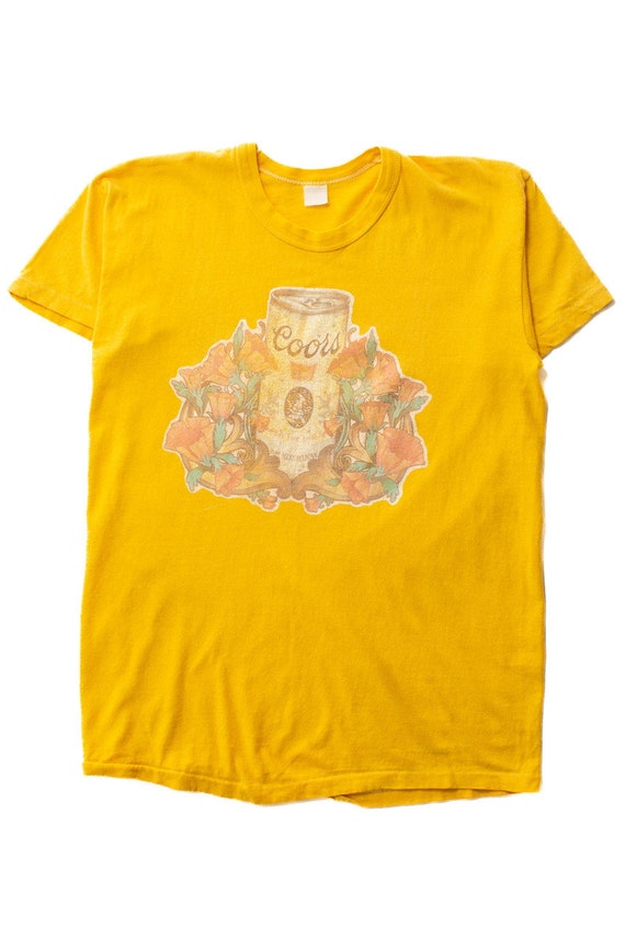 Vintage Coors Flowers T-Shirt (1980s)