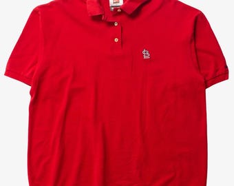 polo vintage Saint-Louis Cardinals (années 1990)