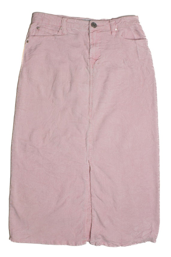 Vintage No Boundaries Pink Maxi Skirt (2000s) 665