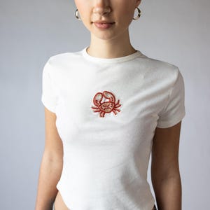 トップス MidsummerGirl Beaded Tee - 3-5Y Beaded Baby Tees - Etsy