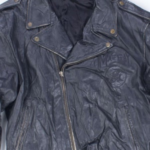 Vintage Motorcycle Jacket 240