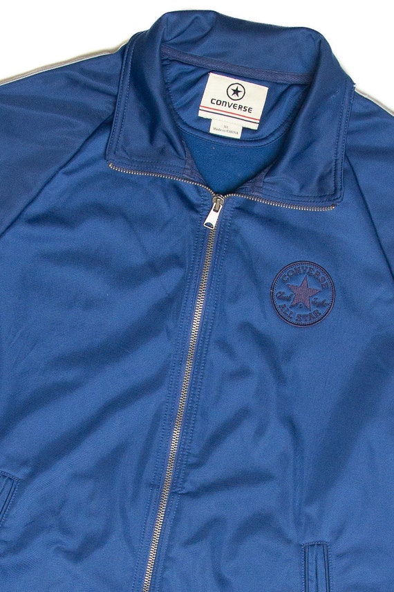 vintage converse suède tracker jacket Vintage Converse Track Jacket - Etsy