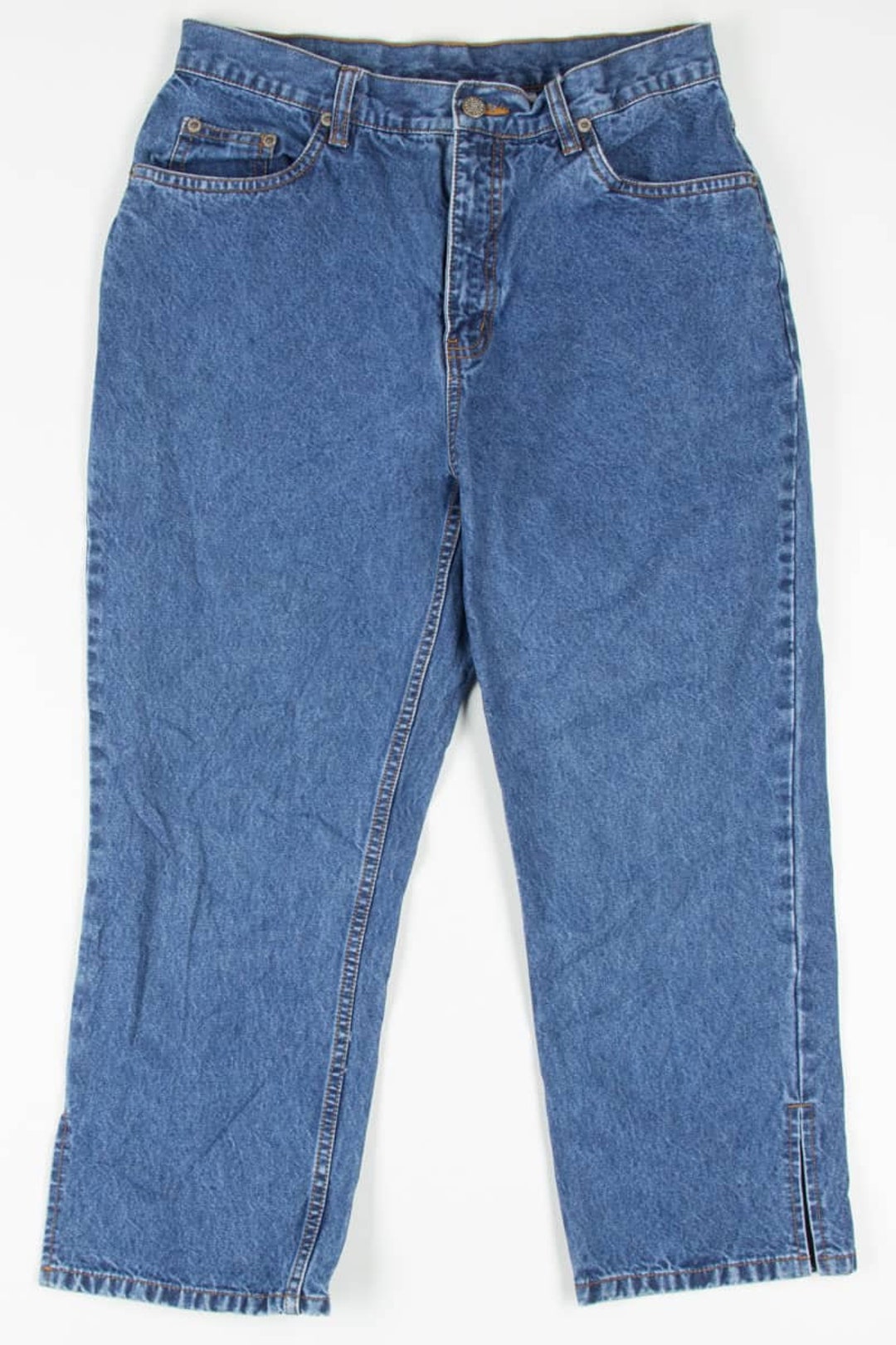 Denim Capris 661 (sz. 8) - Etsy