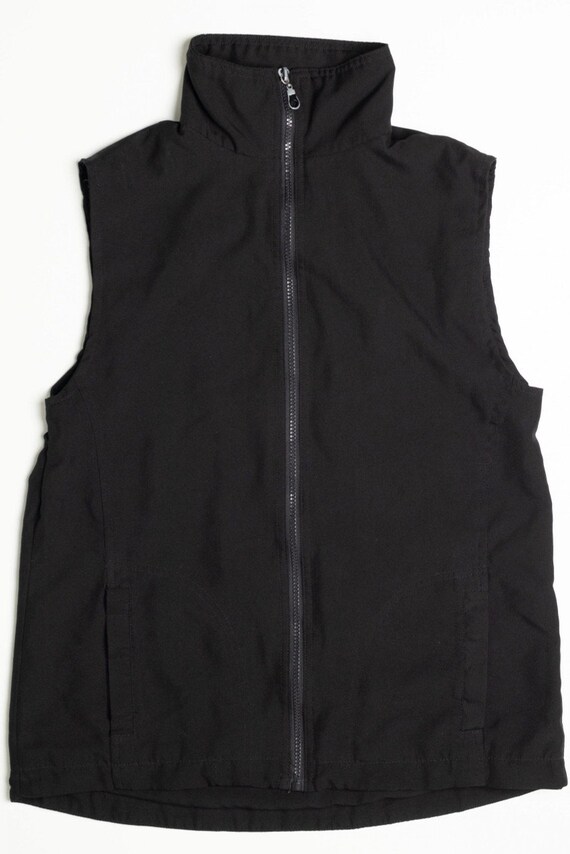 Gill Black Polyester Vest - Size Medium - image 1