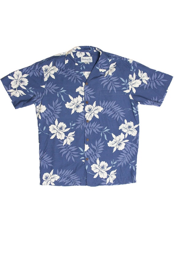 Vintage Bishop Street Hawaiian Shirt 2549