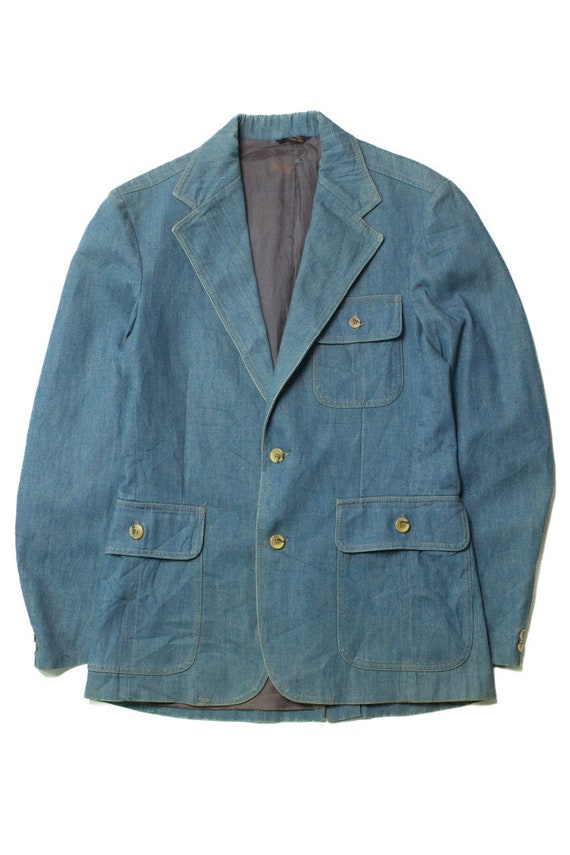 Vintage Levi's Panatela Denim Blazer (1970s) - image 1