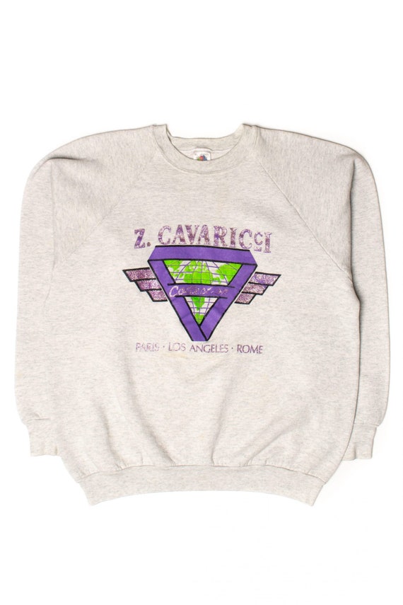 Vintage Bootleg Z. Cavaricci Collection Sweatshirt