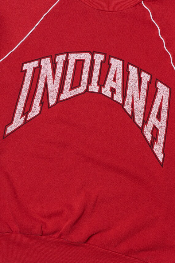 Vintage "Indiana" Raglan Sweatshirt - image 2