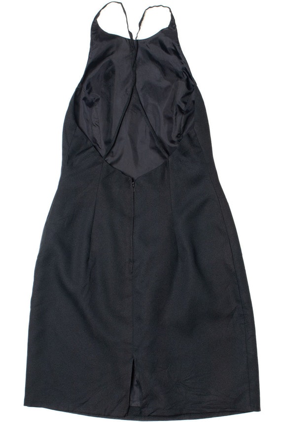 Vintage Thin Strap Cross Back Dress (1990's) - image 2