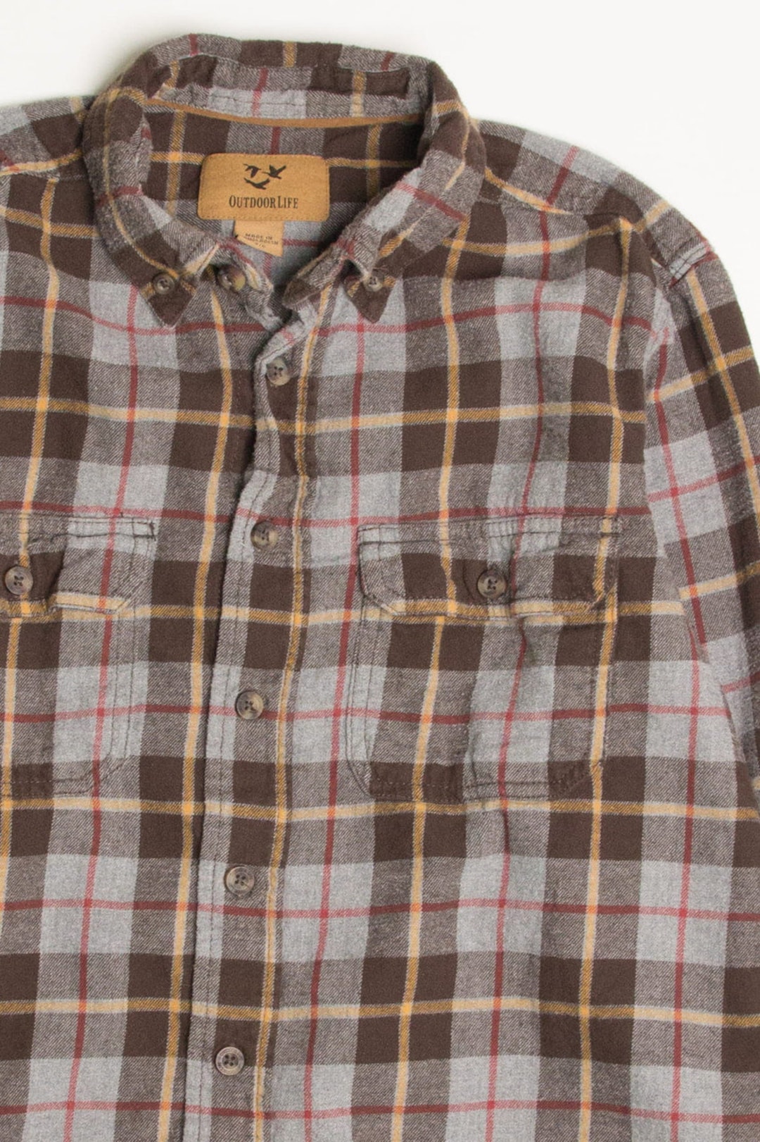 Outdoor life flannel shirt jacket hotsell