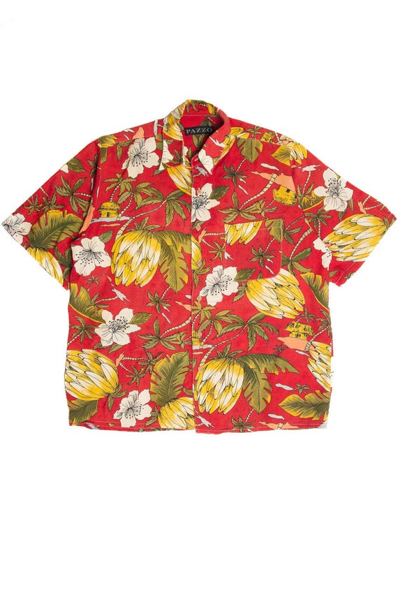 Vintage Pazzo Hawaiian Shirt