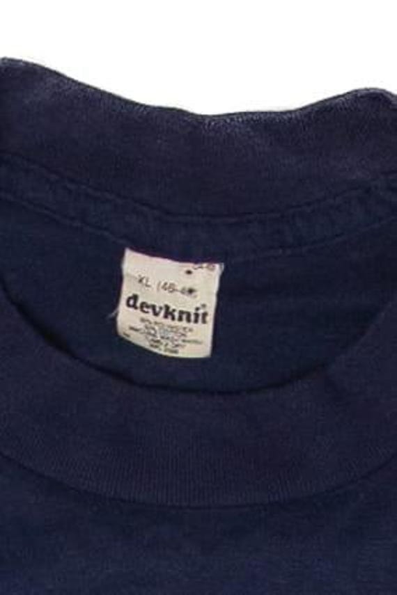 Vintage "Before I Worked Here I Drank For No Reason" T-Shirt (1980s) - XL View 3