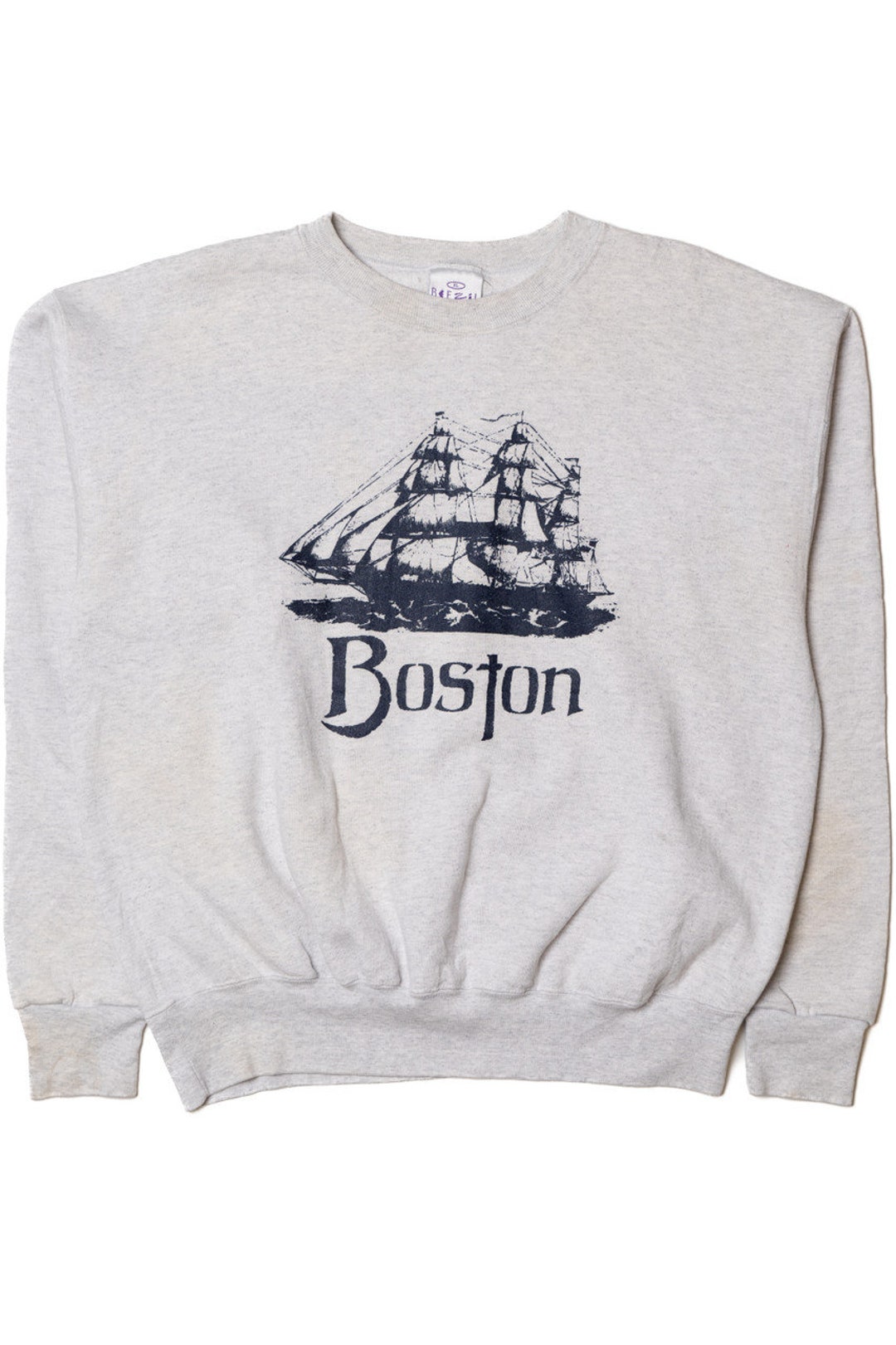 Vintage Boston graphic baby tee