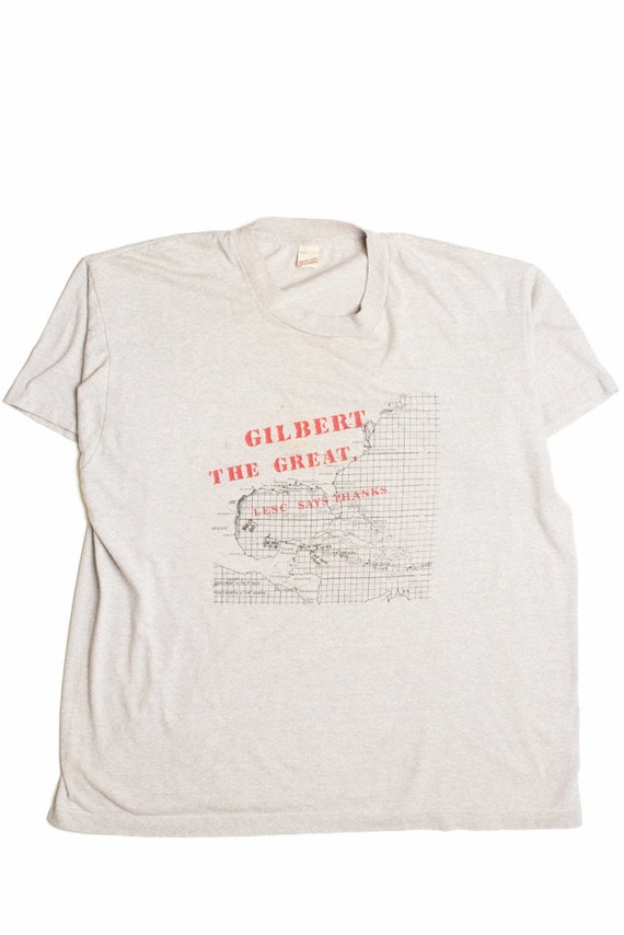 Gilbert The Great Single Stitch T-Shirt