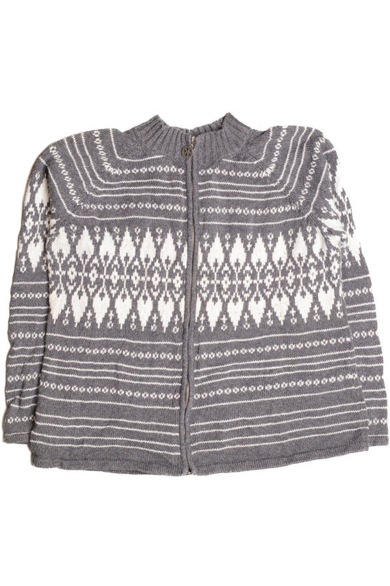 Villager Sport Fair Isle Sweater 1010