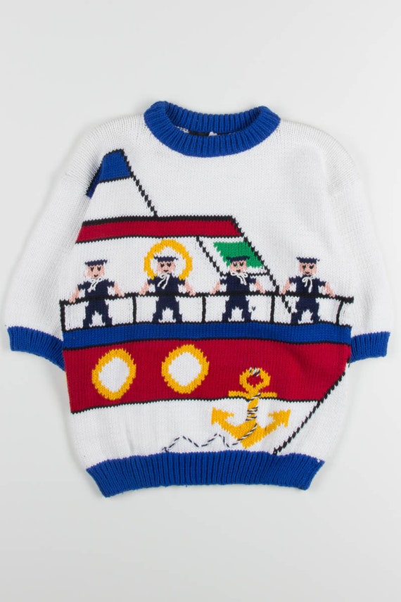 Vintage Sailor Sweater