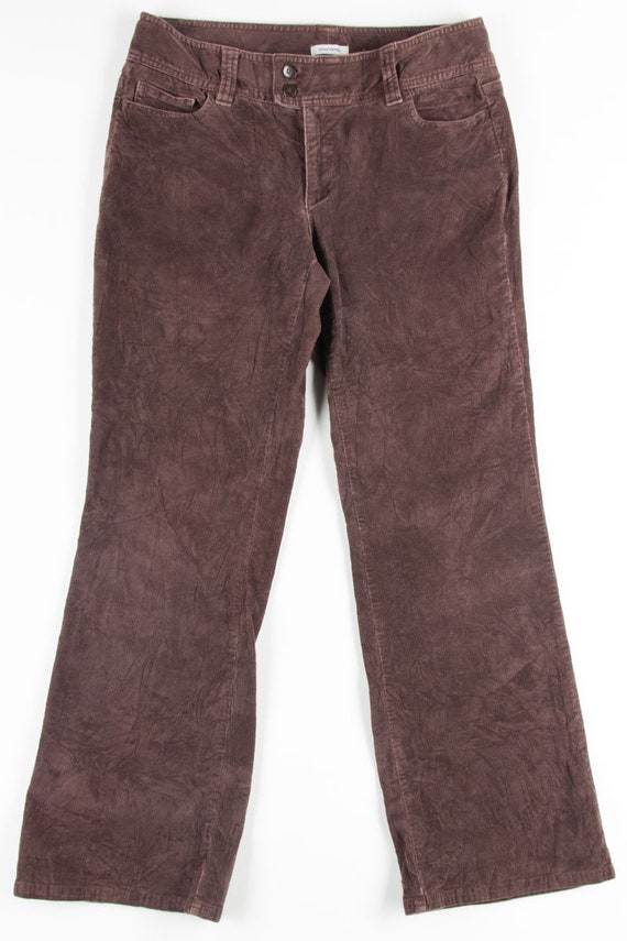 Brown Corduroy Pants 14 - image 2