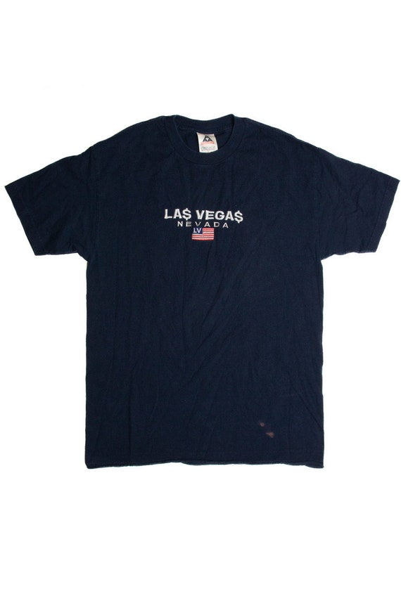Vintage Embroidered Las Vegas T-Shirt