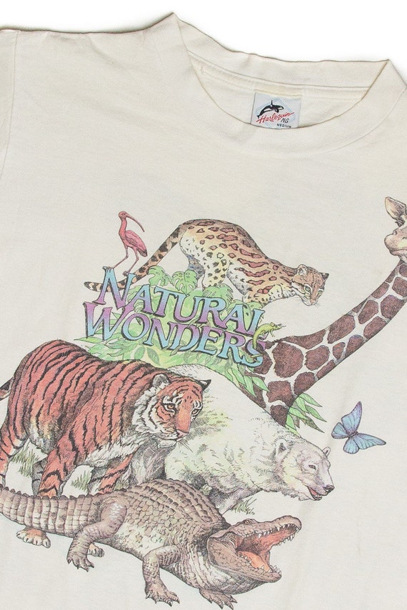 Vintage Natural Wonders Wildlife T-Shirt - image 3