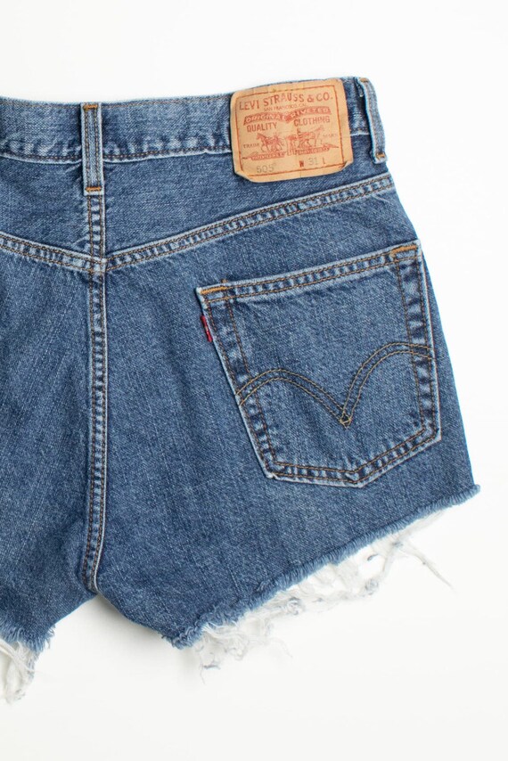 Vintage Levi's Shorts Cutoff Denim