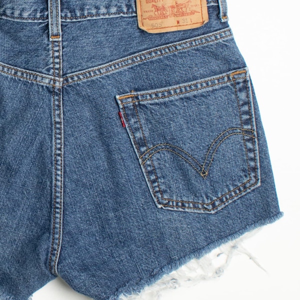 Vintage Levi's Shorts Cutoff Denim